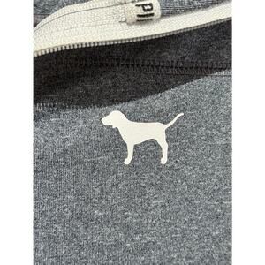 Victoria's Secret PINK Grey 1/4 Zip Sweatshirt | Women's XS